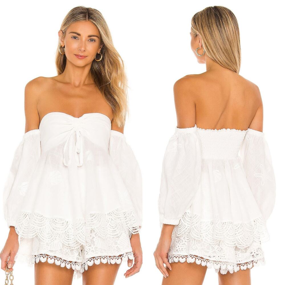 Waimari Panarea Top White